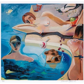 Swimmers by Danielle Orchard
