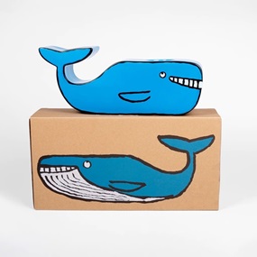 La Baleine by Jean Jullien