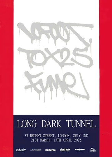 Long Dark Tunnel (Silver) by Tox | 10Foot