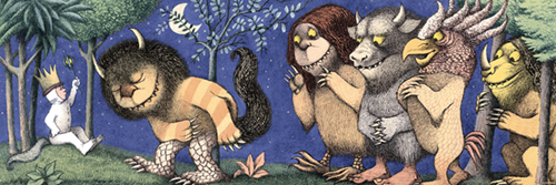 Where The Wild Things Are  by Maurice Sendak