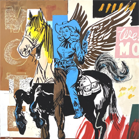 Outlaw Angel (Hand-Embellished Edition) by Terry Urban