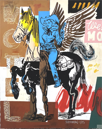Outlaw Angel (Hand-Embellished Edition) by Terry Urban