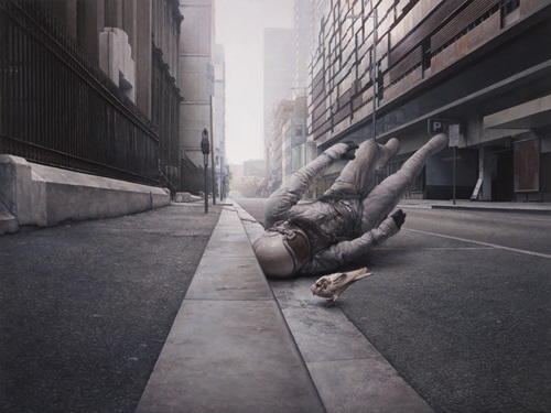 The Street  by Jeremy Geddes