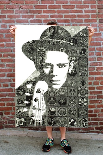 Rebel Waltz (Large Format) by Shepard Fairey