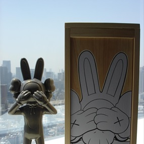 Kaws Accomplice (Bronze Pearl / Silver) by Kaws