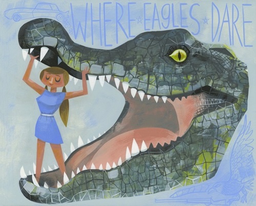 Where Eagles Dare  by Amanda Visell