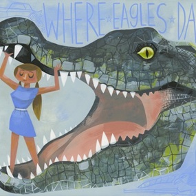 Where Eagles Dare by Amanda Visell