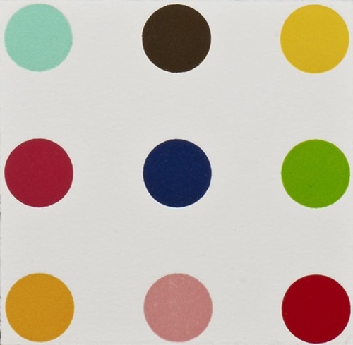 Ethisterone  by Damien Hirst
