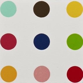 Ethisterone by Damien Hirst