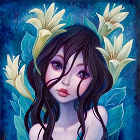 Lilies (First Edition) by Jeremiah Ketner