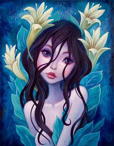 Lilies (First Edition) by Jeremiah Ketner