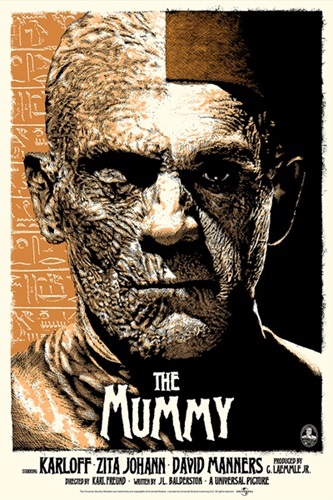 The Mummy (Copper) by ElvisDead