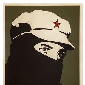 Comandante (Version 2) by Shepard Fairey