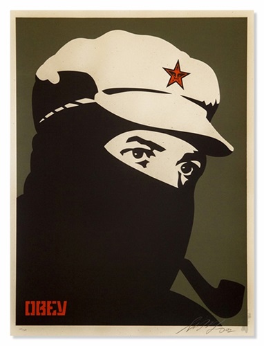 Comandante (Version 2) by Shepard Fairey