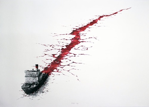 Wound  by Pejac