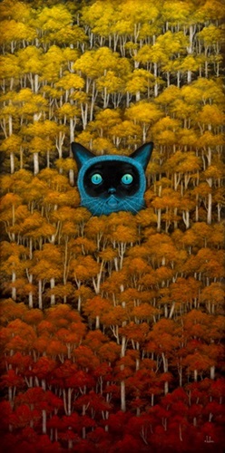 Eyes Of The Wild Wonder  by Andy Kehoe