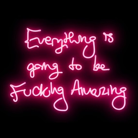 Fucking Amazing (Pink) by Lauren Baker