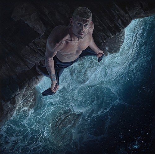 Mick Fanning - Edge Of Infinity  by Joel Rea