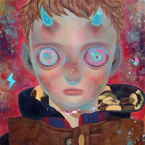 Whereabouts Of God #25  by Hikari Shimoda