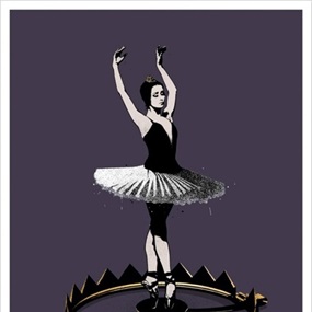 Dance Boldly Through The Storm (Gold) by Eelus