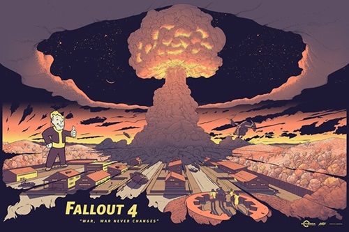 Fallout 4 (Variant) by Cristian Eres