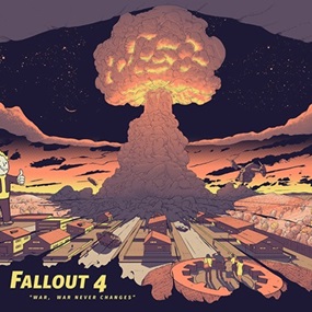 Fallout 4 (Variant) by Cristian Eres