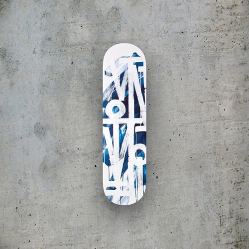 Retna X BTS Skate Deck 1  by Retna