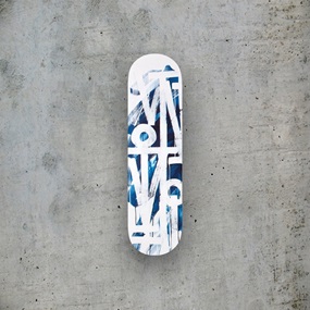 Retna X BTS Skate Deck 1 by Retna