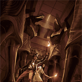 Well Of Souls (Indiana Jones And The Raiders Of The Lost Ark) (Variant) by Rich Kelly