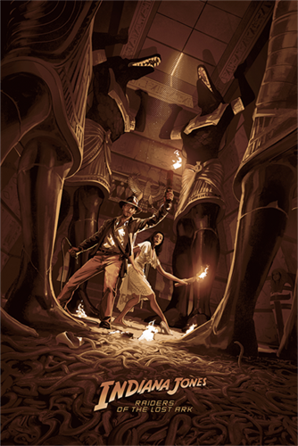 Well Of Souls (Indiana Jones And The Raiders Of The Lost Ark) (Variant) by Rich Kelly