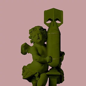 Cupid (Amor Vincit Omnia) (Army Green) by Magnus Gjoen