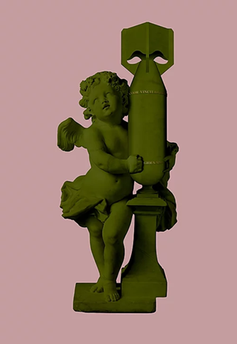 Cupid (Amor Vincit Omnia) (Army Green) by Magnus Gjoen