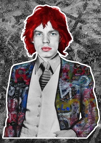 Mick Jagger  by The Postman