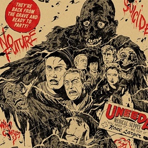 Return Of The Living Dead by Johnny Dombrowski Editioned artwork