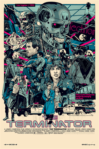 Terminator (Timed Edition) by Tyler Stout
