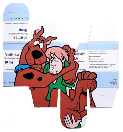 Scooby On Ritalin  by Ben Frost