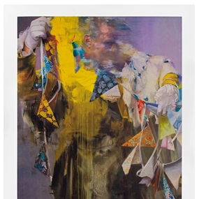 Elvis Is Back In The Building by Conor Harrington