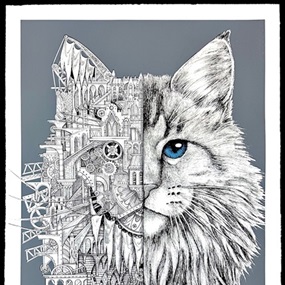 Cat Mechanimal (Emerald) by Ardif