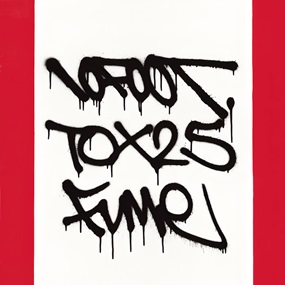 Long Dark Tunnel (Black) by Tox | 10Foot