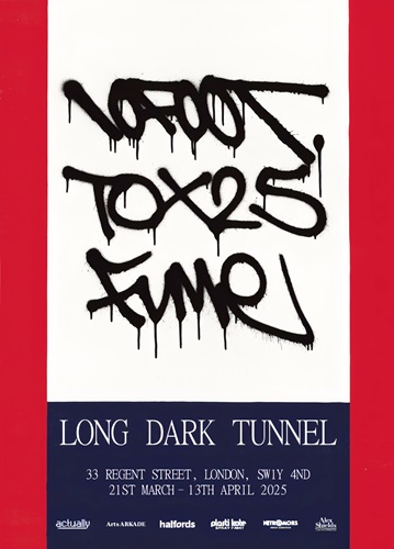 Long Dark Tunnel (Black) by Tox | 10Foot