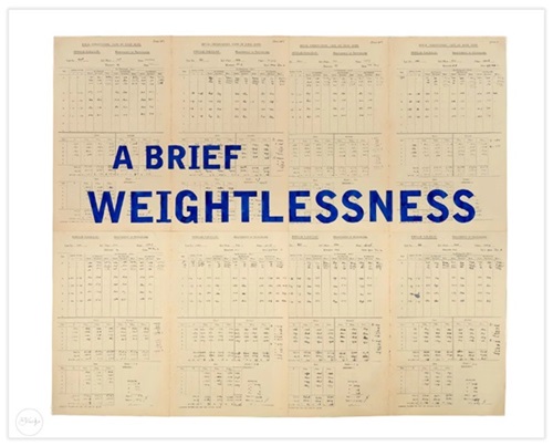 A Brief Weightlessness  by William Kentridge