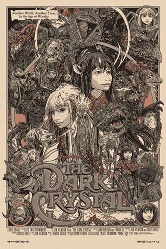 The Dark Crystal (Copper Variant) by Tyler Stout