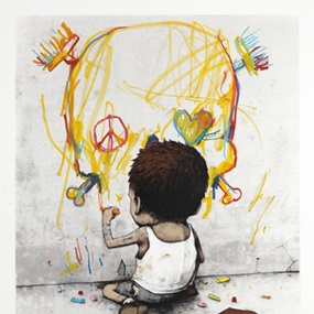 I Have Chalks by Dran