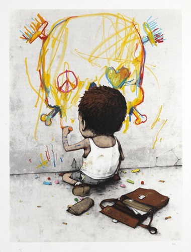 I Have Chalks  by Dran