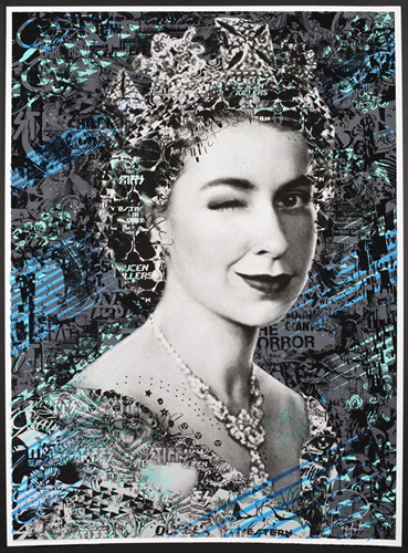 【最安値挑戦】 Prefab by (Blue) Reign It Let 77 Art | artwork Editioned コレクション