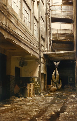 Warmer Air  by Jeremy Geddes