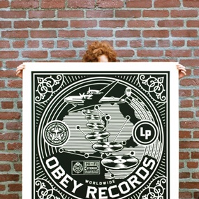 Bomber (Large Format) by Shepard Fairey