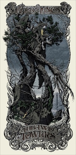 The Lord Of The Rings: The Two Towers  by Aaron Horkey
