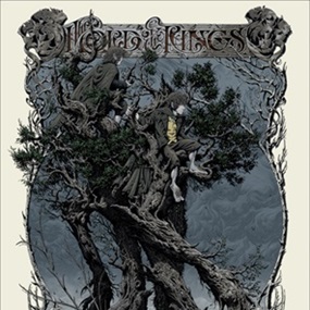 The Lord Of The Rings: The Two Towers by Aaron Horkey