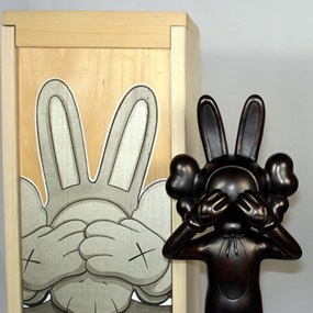 Kaws Accomplice (Bronze Black) by Kaws